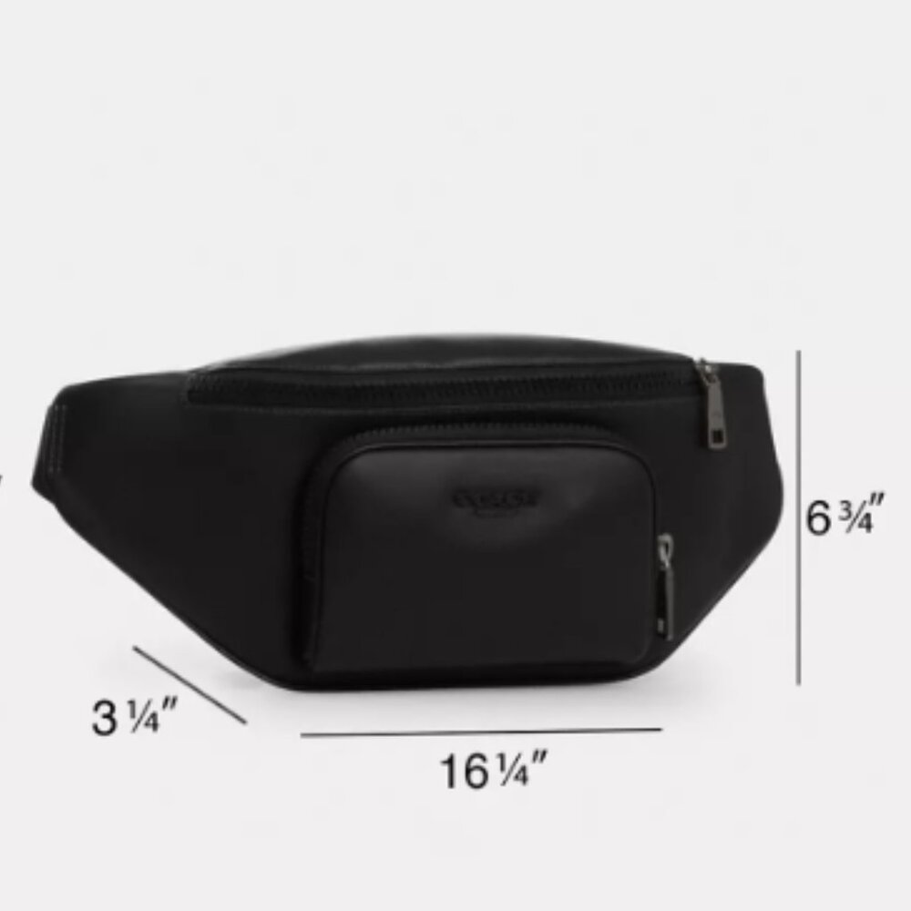 Coach Black Belt Bag - Picture 6 of 7